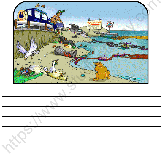 CBSE Class 4 EVS A Rivers Tale Worksheet