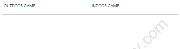 CBSE Class 4 EVS hu tu tu hu tu tu Worksheet