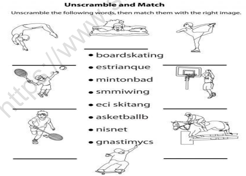 CBSE Class 4 EVS hu tu tu hu tu tu Worksheet