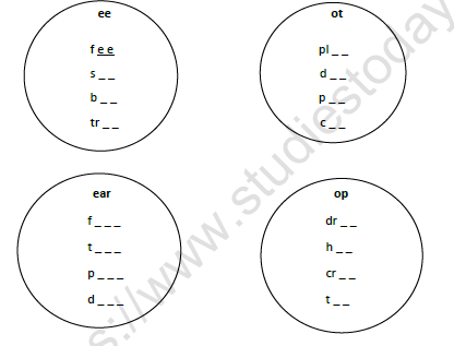 CBSE Class 4 English Books Worksheet