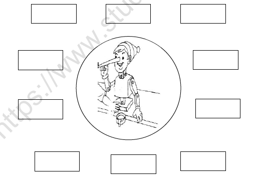 CBSE Class 4 English Pinnochio Worksheet