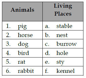 CBSE Class 4 English The Donkey I had a Little Pony Worksheet