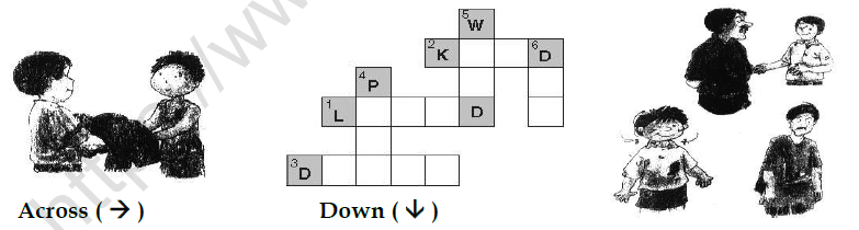 CBSE Class 4 English The Donkey I had a Little Pony Worksheet