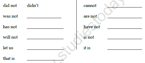 CBSE Class 4 English Why Worksheet