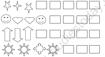 CBSE Class 4 Maths Play With Patterns Worksheet 