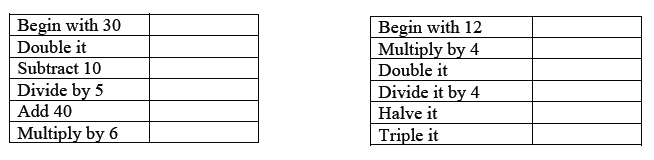 CBSE Class 4 Maths Shapes and Sizes Worksheet 