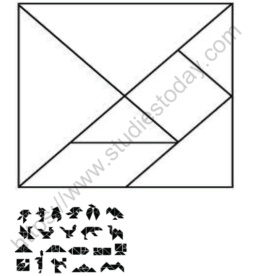 CBSE Class 4 Maths Shapes and Sizes Worksheet 