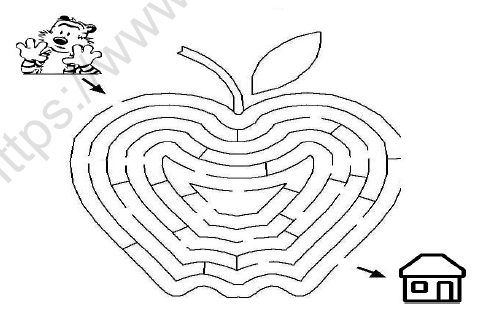 CBSE Class 4 Maths The Way The World Looks Worksheet 