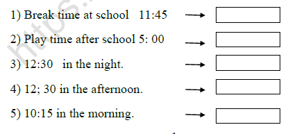 CBSE Class 4 Maths Tick Tick Tick Worksheet 