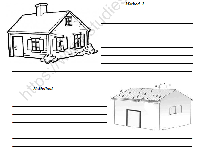 CBSE Class 5 EVS Every Drop Counts Worksheet 