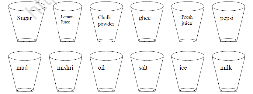 CBSE Class 5 EVS Experiments with Water Worksheet 