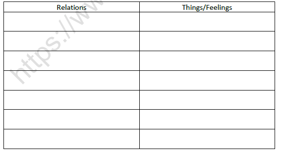 CBSE Class 5 English Crying Worksheet 