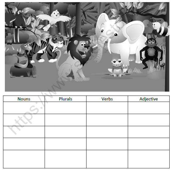 The little bully online worksheet