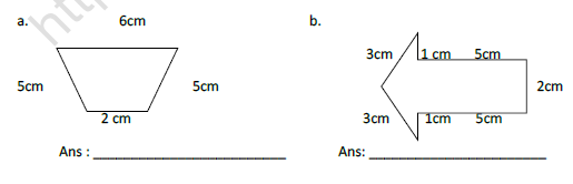 CBSE Class 5 Maths Area And Its Boundary Worksheet