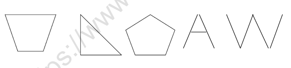 CBSE Class 5 Maths Shapes and Angles Worksheet 