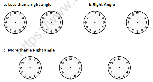 CBSE Class 5 Maths Shapes and Angles Worksheet 