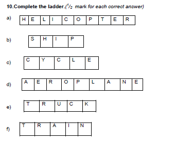 CBSE_Class_1 EVS_Sample_Paper_Set_C 4