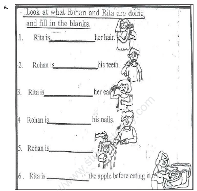 CBSE_Class_1_EVS_Sample_Paper_Set_F_