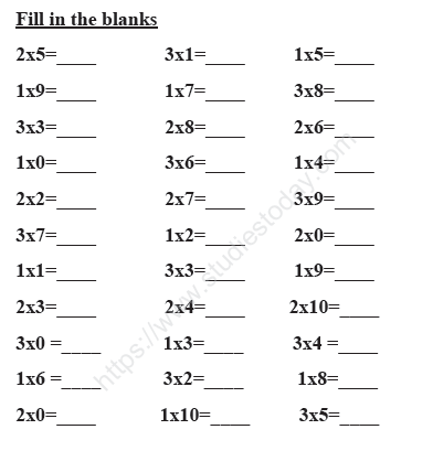 CBSE Class 1 Mathematics Sample Paper Set F