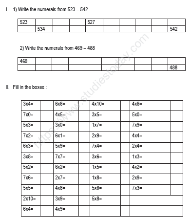 CBSE_Class_1_Mathematics_Sample_Paper_Set_J