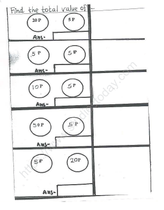 CBSE Class 1 Mathematics Sample Paper Set J