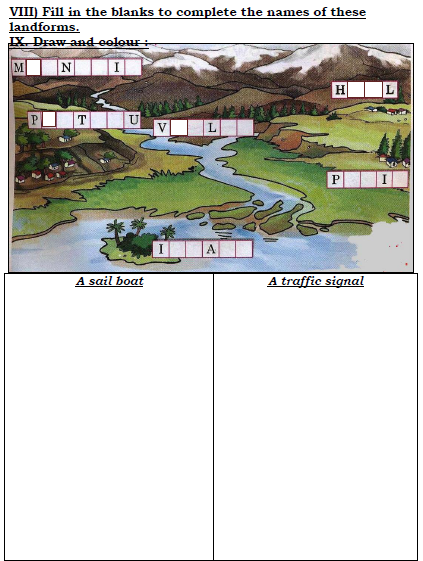 CBSE Class 2 EVS Sample Paper Set O