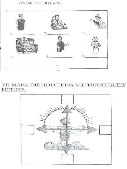 CBSE Class 2 EVS Sample Paper Set T