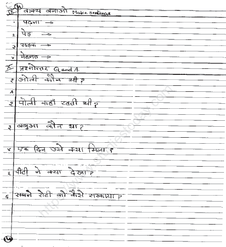 CBSE Class 2 Hindi Sample Paper Set P