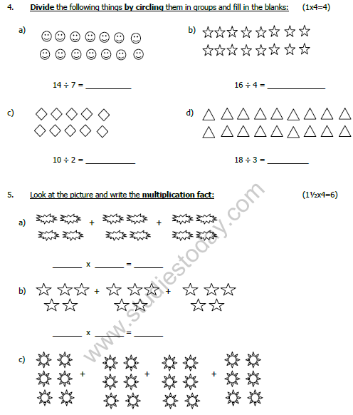 CBSE Class 2 Maths Sample Paper Set B