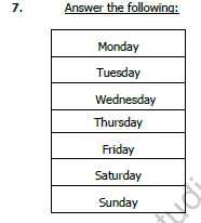 CBSE Class 2 Maths Sample Paper Set G