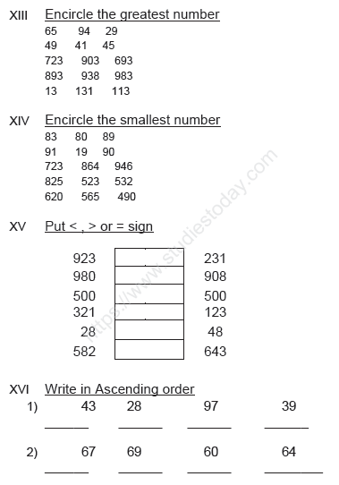 CBSE Class 2 Maths Sample Paper Set J