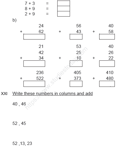 CBSE Class 2 Maths Sample Paper Set J