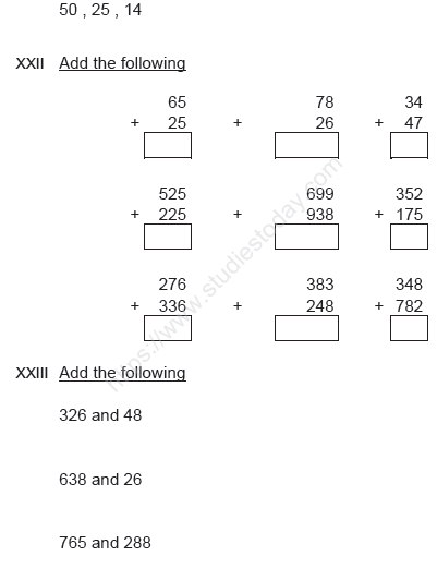 CBSE Class 2 Maths Sample Paper Set J