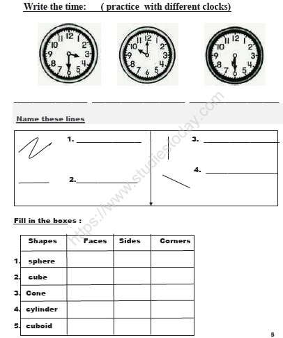 CBSE Class 2 Maths Sample Paper Set K