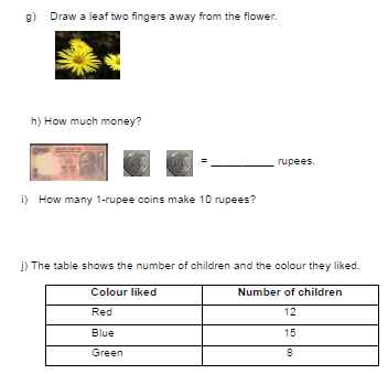 CBSE Class 2 Maths Sample Paper Set L