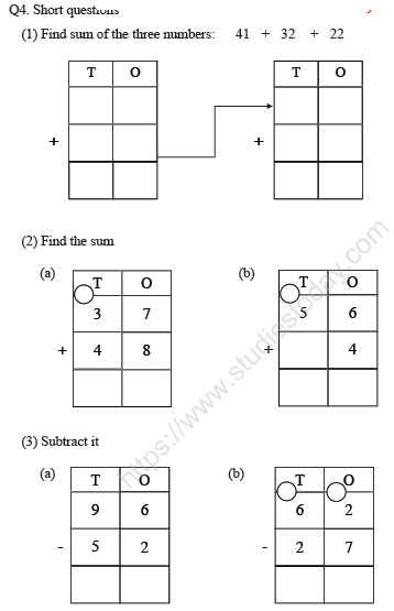 CBSE Class 2 Maths Sample Paper Set N