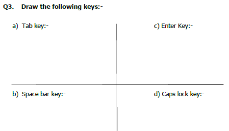 CBSE Class 3 Computer Science Sample Paper Set A