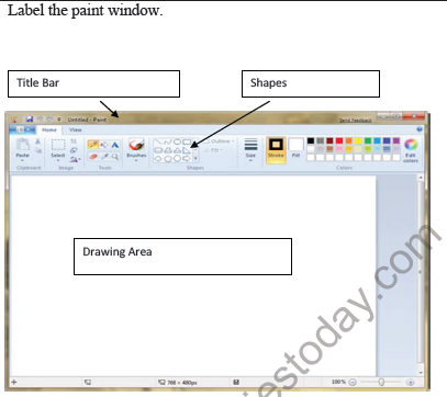 CBSE Class 3 Computers Sample Paper Set D