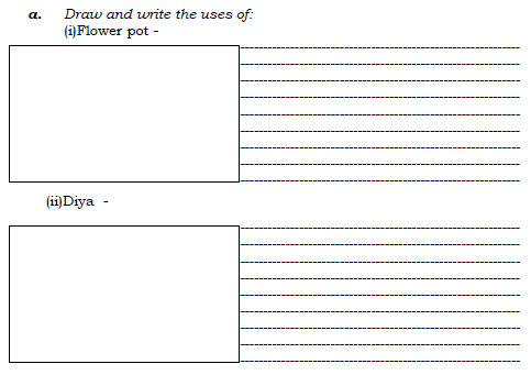 CBSE Class 3 EVS Sample Paper Set F