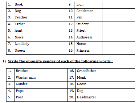 CBSE Class 3 English Sample Paper Set 1