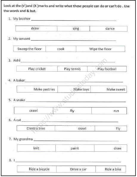 CBSE Class 3 English Sample Paper Set K
