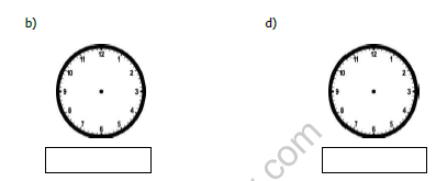 CBSE Class 3 Maths Sample Paper Set B