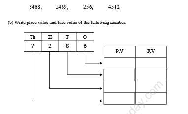 CBSE Class 3 Maths Sample Paper Set L