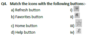 CBSE Class 4 Computer Science Sample Paper Set D