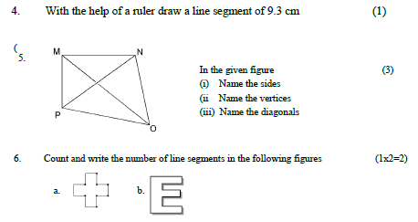 CBSE Class 4 Mathematics Sample Paper Set B