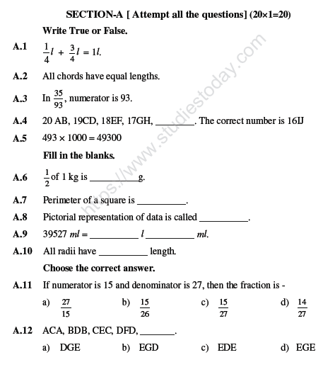 CBSE_Class_4_Maths_Sample_Paper_Set_N