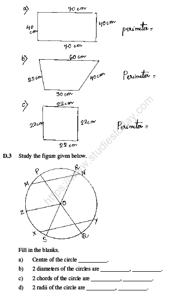 CBSE Class 4 Mathematics Sample Paper Set N