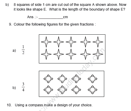 CBSE Class 4 Mathematics Sample Paper Set T