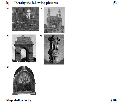 CBSE Class 4 EVS Sample Paper Set F