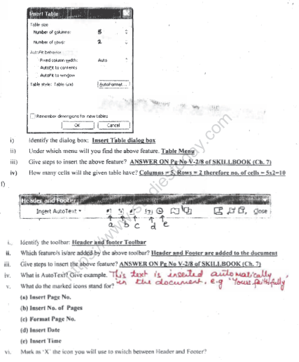 CBSE Class 5 Computer Science Sample Paper Set L